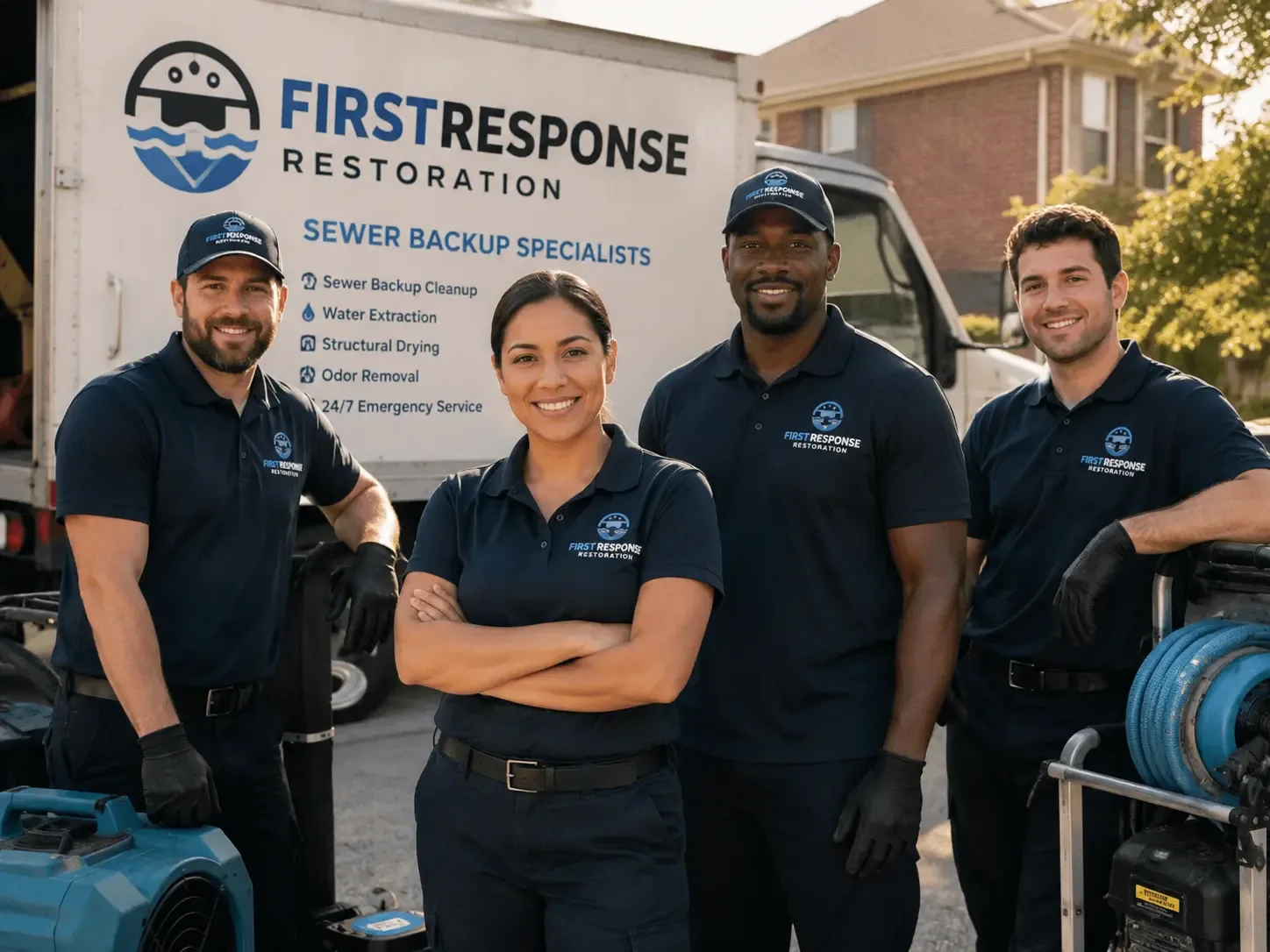 FirstResponse Restoration serving Salado, TX