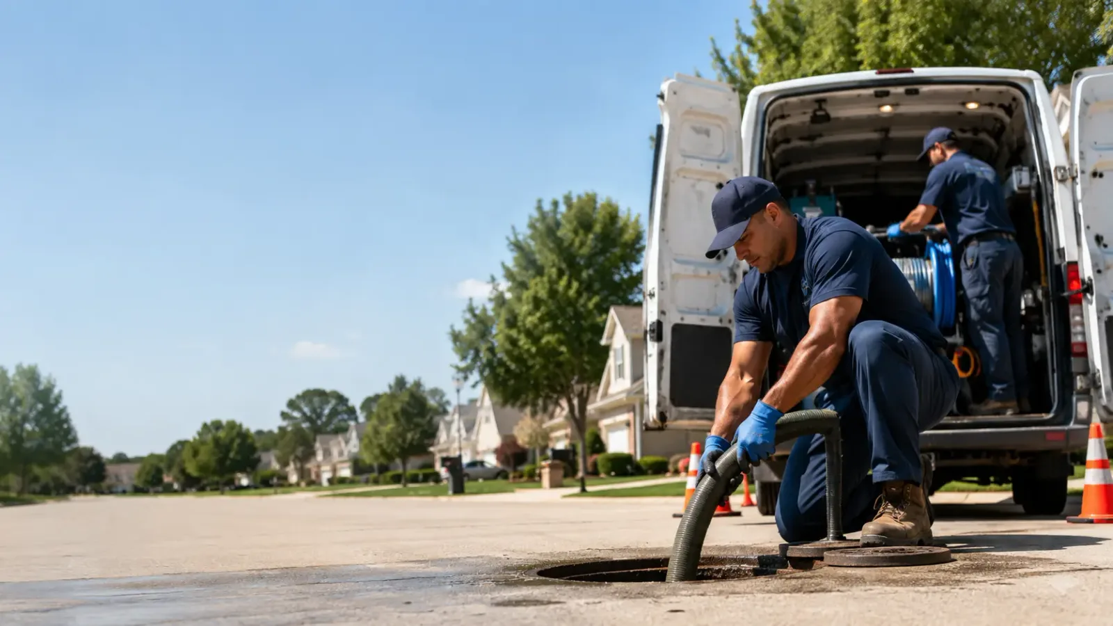 Sewer Backup Cleanup services in Salado, TX